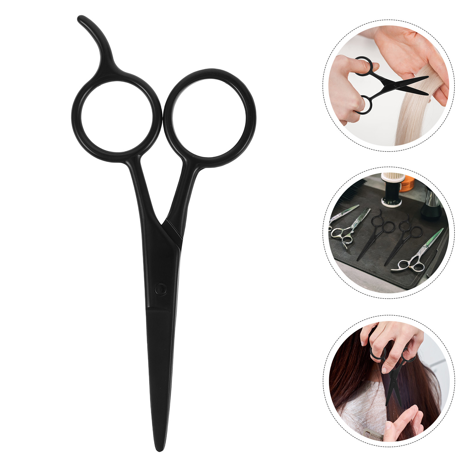 Grooming Men'S Eyebrows - Ensemble de ciseaux à barbe en