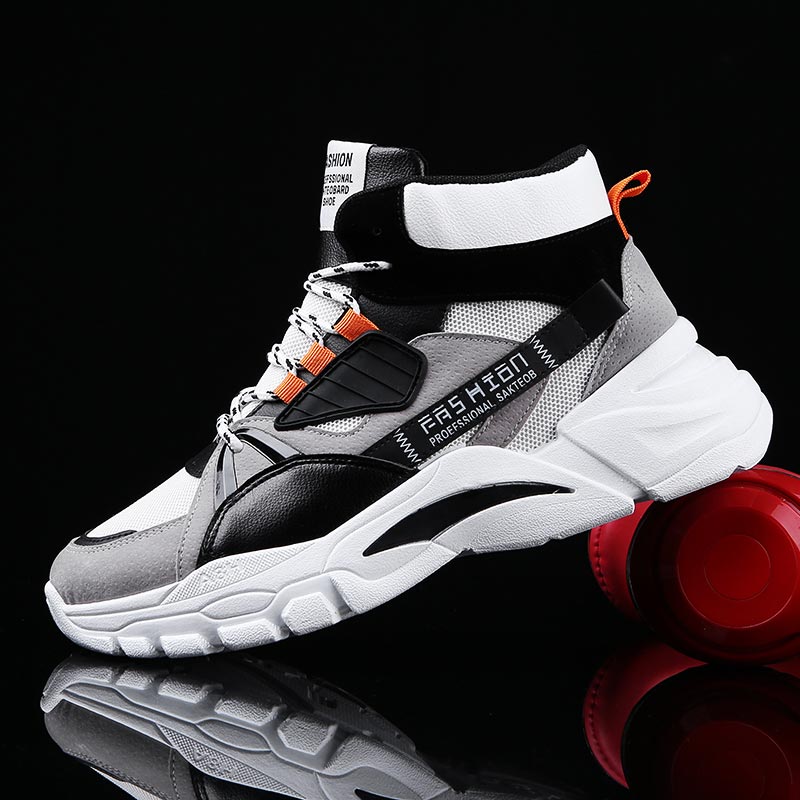 Mens Grooming Kit Gift Set - Hightop Chaussures de sport d'été pour