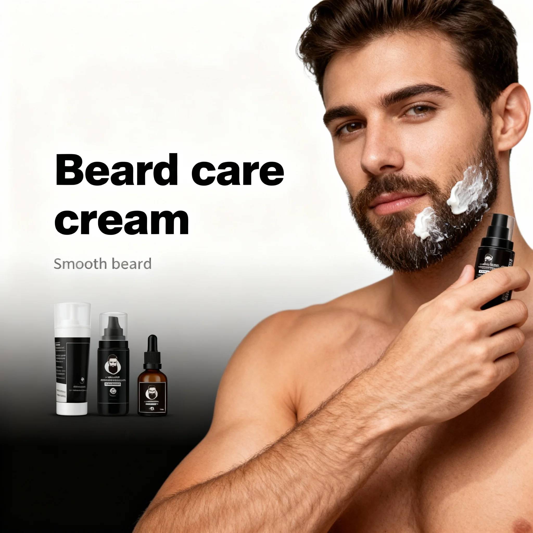 Aftershave Balm Mens - Baume à barbe pour hommes :