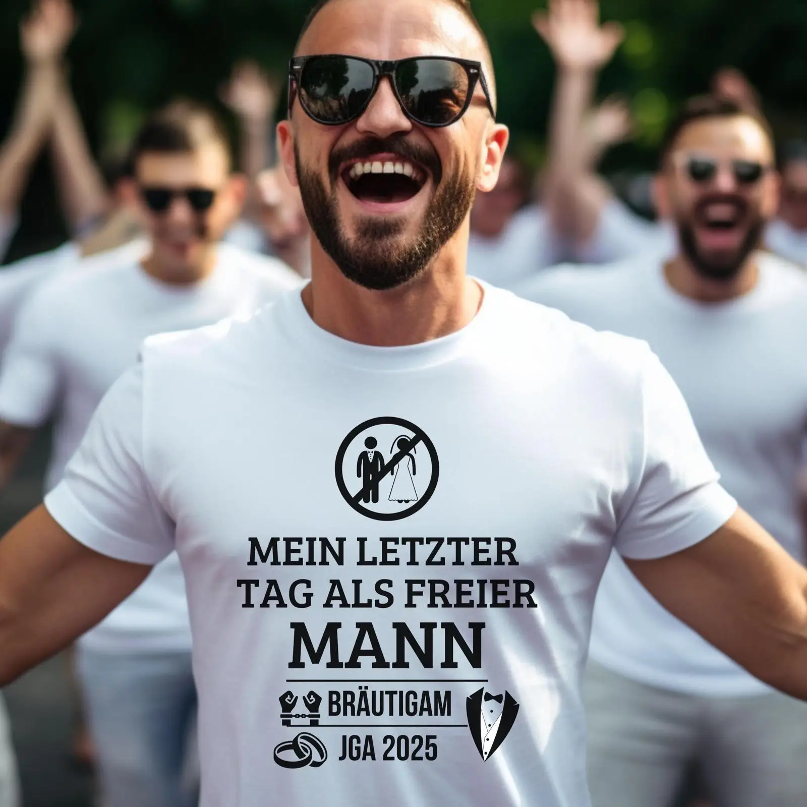 Men'S Grooming Quotes - T-shirt JGA 2025 pour homme, idéal