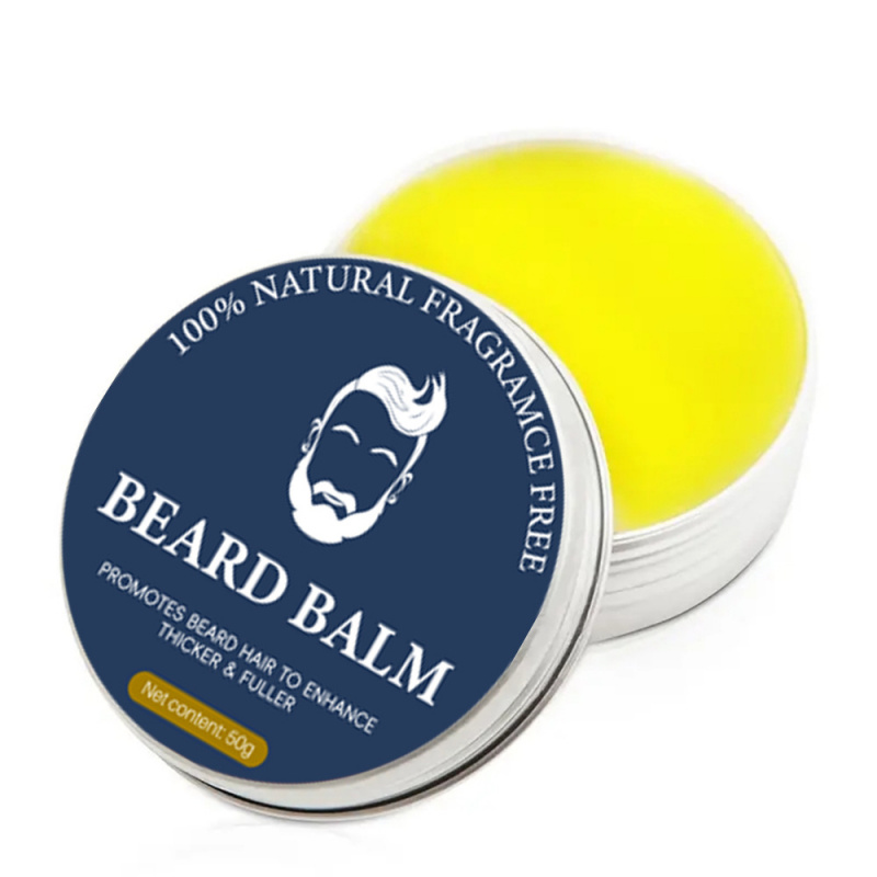 Aftershave Balm Mens - Baume à barbe pour hommes, huile