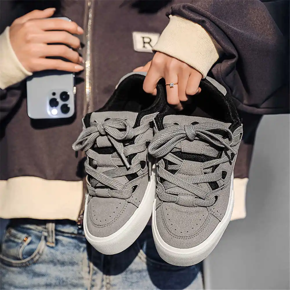Men'S Grooming Store - Chaussures d'école Hiphop avec laçage pour