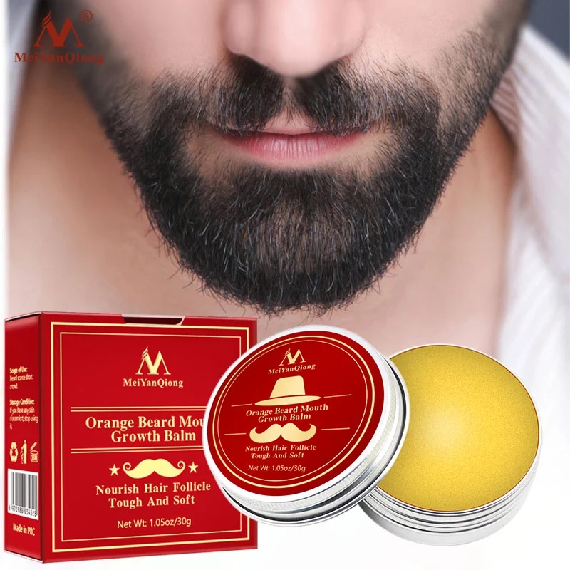 Aftershave Balm Mens - Huile de barbe naturelle organique à