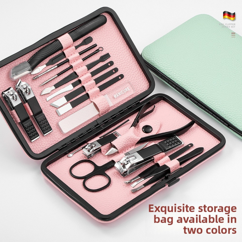 Ensemble de manucure et pédicu - Mens Grooming Kit Gift Set avis et prix