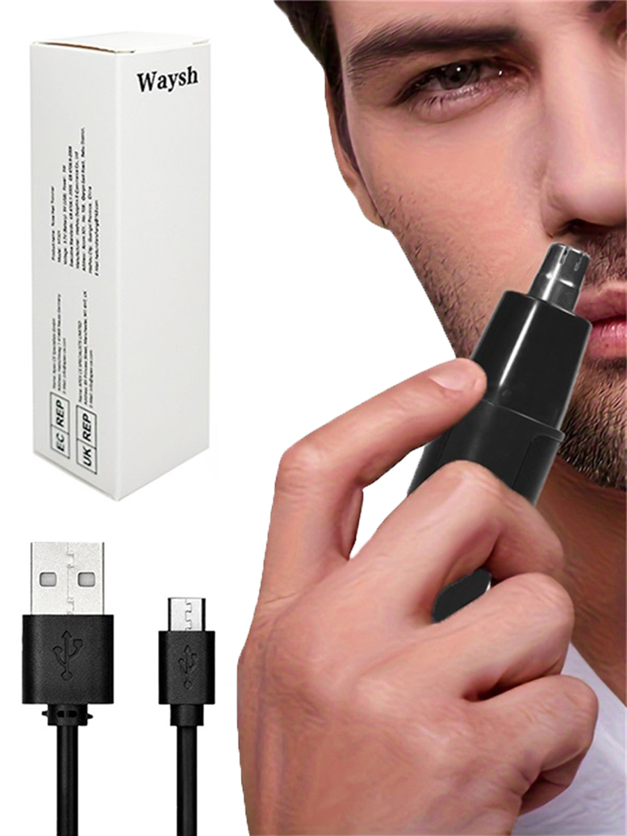 Waysh électrique nez tondeuse  - Grooming Men'S Eyebrows avis et prix