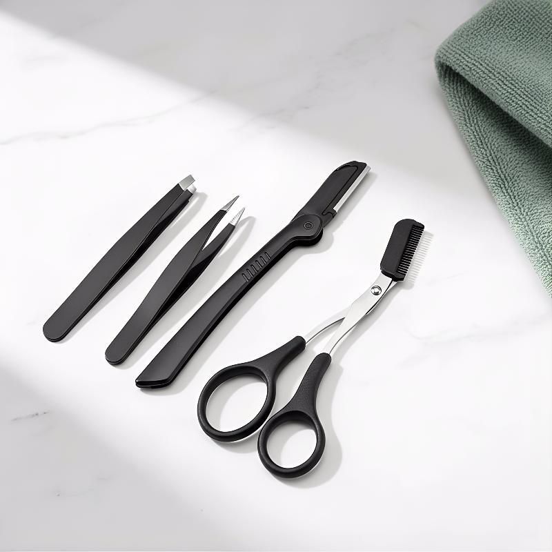 Kit de 3 outils de toilettage  - Grooming Men'S Eyebrows avis et prix