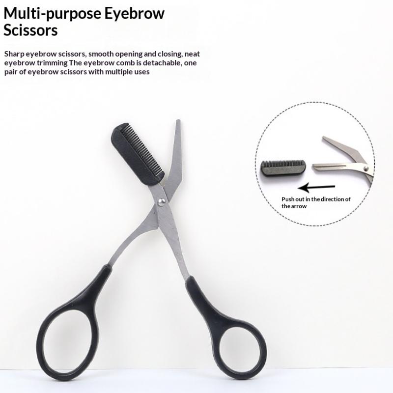 Kit de 3 outils de toilettage  - Grooming Men'S Eyebrows avis et prix