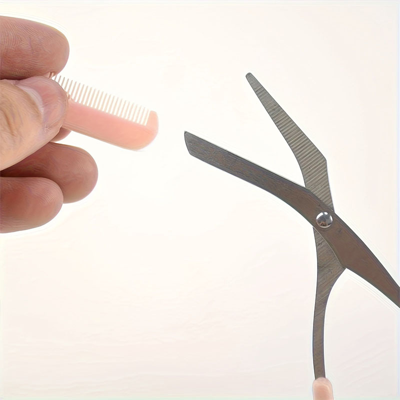 Ensemble de ciseaux et peigne  - Grooming Men'S Eyebrows avis et prix