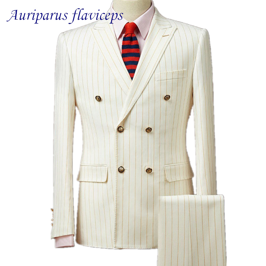Auriparus flaviceps or rayé ho - Men'S Grooming Jacket avis et prix