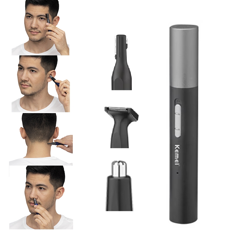 Tondeuse à poils de nez rechar - Grooming Men'S Eyebrows avis et prix