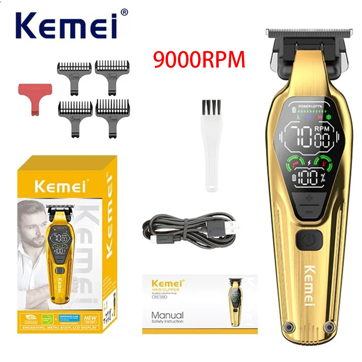 Tondeuse à cheveux professionn - Grooming Men'S Eyebrows avis et prix