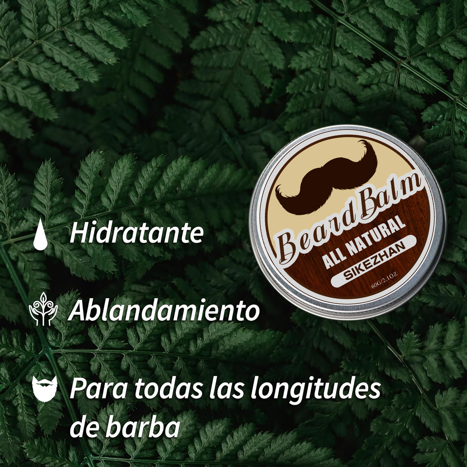 Baume à barbe naturel cire hui - Aftershave Balm Mens avis et prix