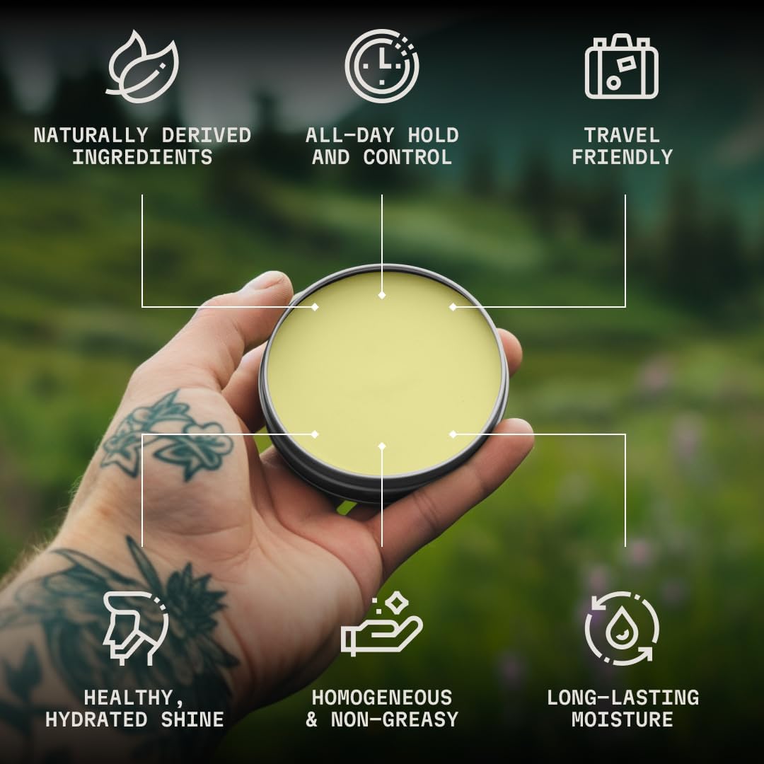 Baume à barbe naturel cire hui - Aftershave Balm Mens avis et prix