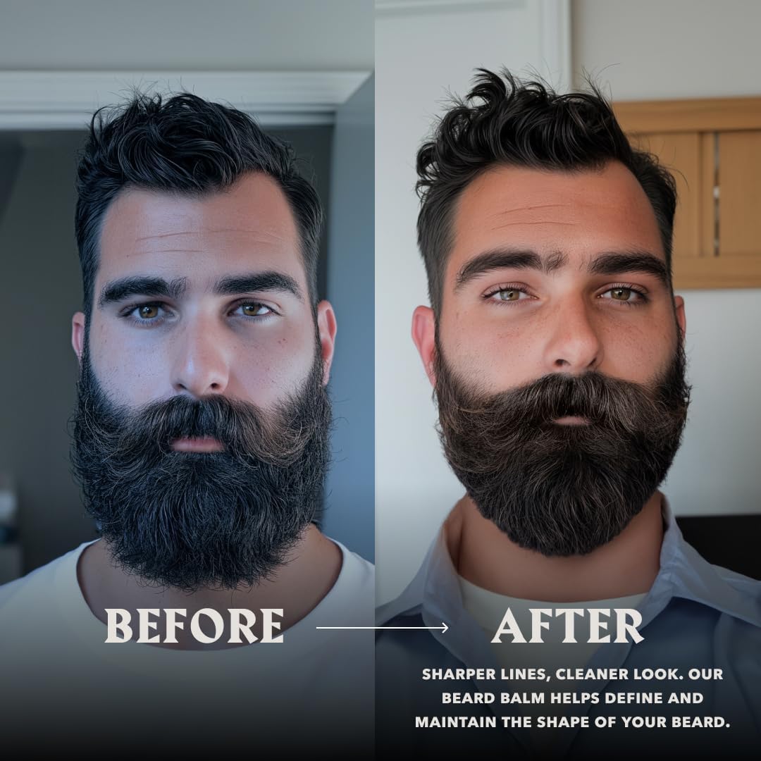 Baume à barbe naturel cire hui - Aftershave Balm Mens avis et prix