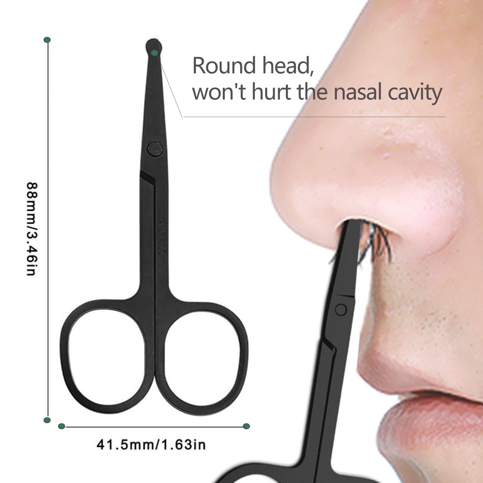 Ciseaux à sourcils avec peigne - Grooming Men'S Eyebrows avis et prix