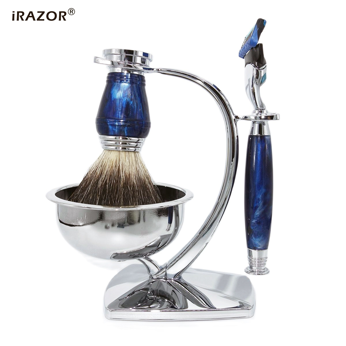 Kit de rasage de luxe pour hom - Mens Grooming Kit Gift Set avis et prix