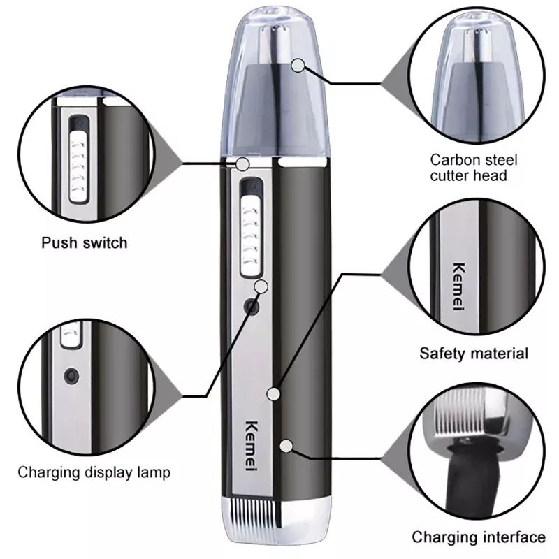Kemei tondeuse électrique tout - Grooming Men'S Eyebrows avis et prix
