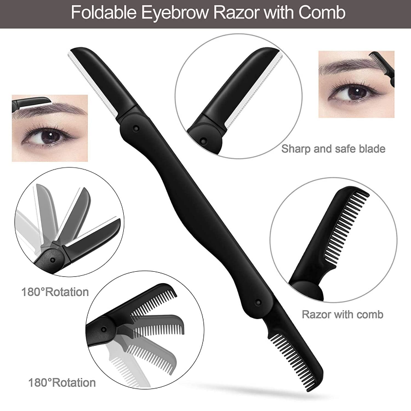 Kit de tondeuse à sourcils pou - Grooming Men'S Eyebrows avis et prix